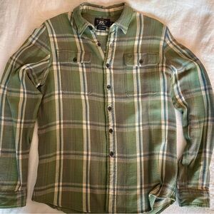 Ralph Lauren RRL Western Plaid Size Large